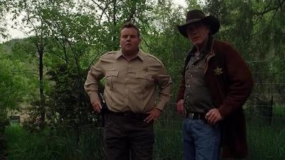 How many men attacked you on the road? - Longmire