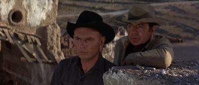 How many men does he have left - Return of the Seven