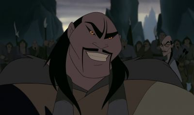 How many men does it take to deliver a message? - Mulan