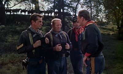 How many men does it take to keep one lone female quiet - The Horse Soldiers