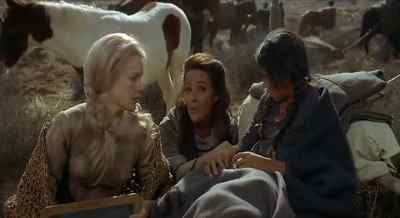 How many men
will this leave at the fort? - Cheyenne Autumn