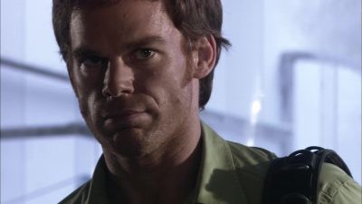 How many more bodies would there be had I not stopped those killers - Dexter