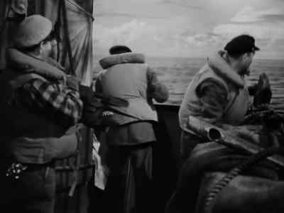 How many more days to Murmansk?
Oh, a couple, maybe three. - Action in the North Atlantic