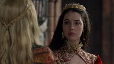 How many more people
will you sacrifice? - Reign