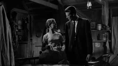 How many nights has that
poor devil slept here? - The Young One