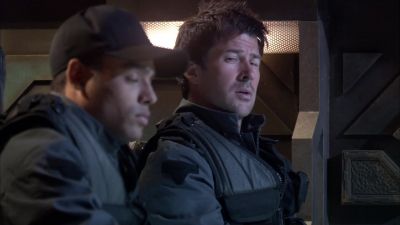 How many of these ships
do you have? - Stargate Atlantis