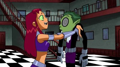 How many Okaarans does it take to hoegee a morflark Finbarr - Teen Titans