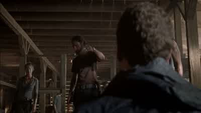 I knew you wouldn't believe me. - The Walking Dead