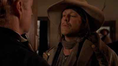 How many posse,
boy? - The Last Outlaw