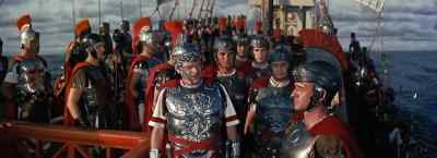 - How many rowers?
- Two hundred, consul. - Ben Hur
