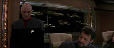 How many ships One - Star Trek: First Contact