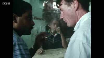 How many, sir? One. One? Yes.
One way to Cairo. - Michael Palin: Travels of a Lifetime
