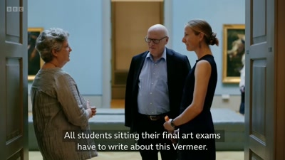 How many students would that be?
- I don't know. - Close to Vermeer