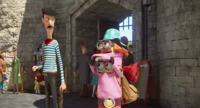 How many tickets, please? - Minions