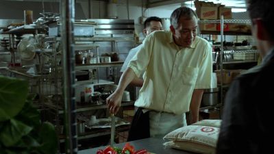 How many time I invite you for dinner? - Person of Interest