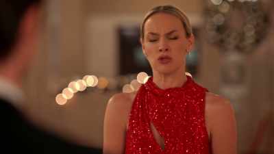 How many times did you say
to your boss, "She can't do it?" - The Christmas Charade