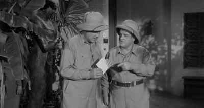 How many times did you
shoot Dr. Zoomer? - Abbott and Costello Meet the Mummy