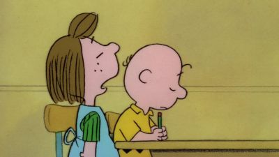 How many times does 25 go into 75 - Bon Voyage, Charlie Brown