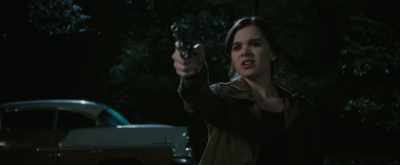How many times have you come out
here and waved your gun around? - Term Life