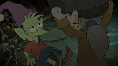 How many times have I been presented
with this exact same dilemma? - Disenchantment