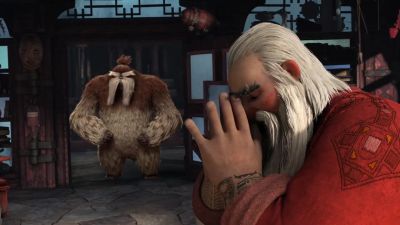 How many times have I told you to knock? - Rise of the Guardians