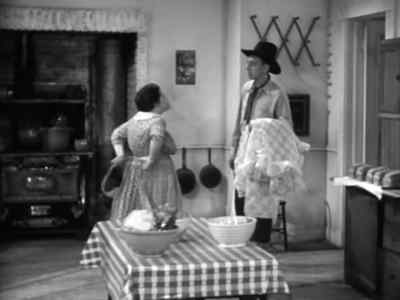 How many times have I told you - The Cowboy and the Lady