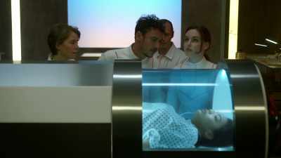 How many times have we seen
a lone wolf - The Complex: Lockdown