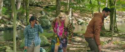 How many times have we talked
about respecting nature? - Happiness for Beginners