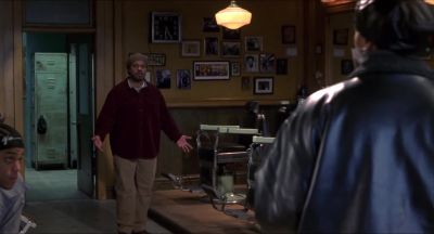 How many times I told you not to come in here soliciting - Barbershop