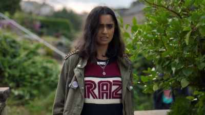 How many times?! Why on earth would
I delete your stupid messages? - Ackley Bridge