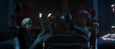How many uncharted planets have you been to? - Star Wars: The Bad Batch
