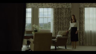 How many years did she clean up after you? - House of Cards