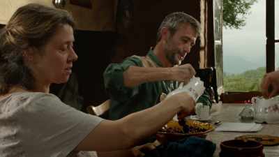 How is Marianne?
Tom said she's working again. - Being 17
