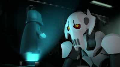 How may I be of service, my lord? - Lego Star Wars Terrifying Tales