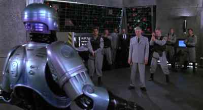 How may I help you, officer? - RoboCop 3