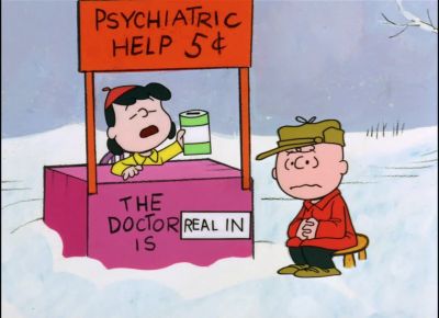 May I help you - A Charlie Brown Christmas