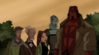 May I help you - Hellboy Animated: Blood and Iron