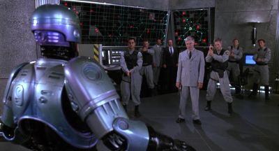 How may l help you Officer - RoboCop 3