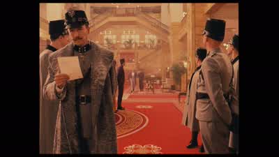 How may we serve you, gentlemen? - The Grand Budapest Hotel