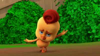 How mayest we servest you,
Your Majesty? - The Chicken Squad