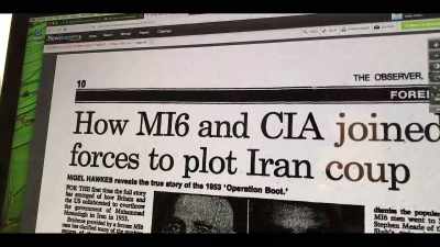 How MI6 and CIA joined forces to plot Iran coup - Coup 53