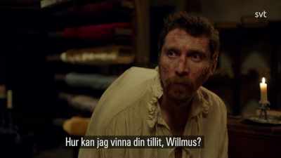 How might I earn your trust, Wilmus? - Jamestown