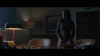 How you moved
up here to Scotland, - Black Cake