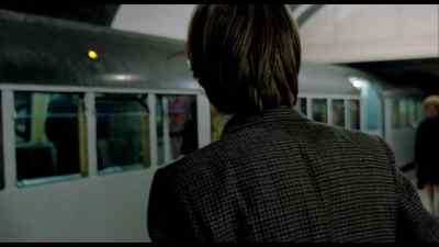 -How much is a hot dog?
-One and nine, sir. - Deep End