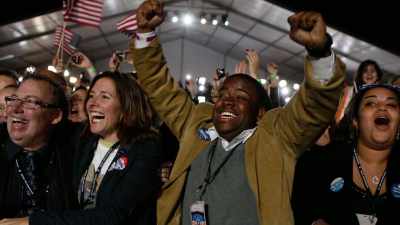 How much had America changed
because it had finally - Obama: In Pursuit of a More Perfect Union