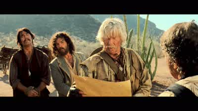 How much are we worthAll figured about 200 pesosTwo hundred pesos That's it After all the payrolls we've robbedA lousy 200 pesos apiece that's all we're worthWe are wasting time That's 200 pesos for the both of youWhat Are you crazy Don't take it Jack - The Mask of Zorro