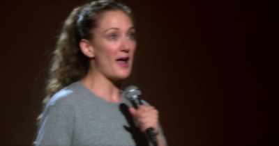 How much cash are we
talking here, Lucky, huh? - Jacqueline Novak: Get on Your Knees