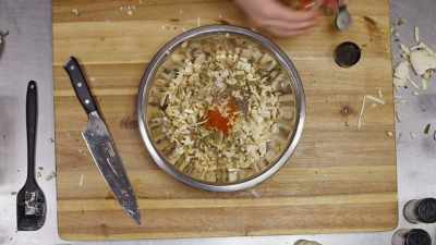 How much cayenne pepper
to put in? Mmm. A lot. - No Recipe Road Trip With the Try Guys