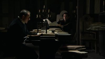 - How much did they charge
for the scaffold? - The Tudors