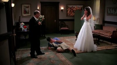 How much did you tell him? - Two and a Half Men